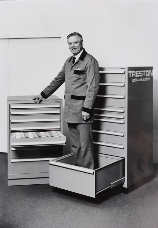 History of Treston