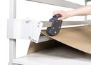 Cutter for packing station