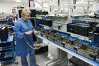 Treston Concept Arbeitstisch in der Elektronikmontage