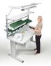 Treston BiOX bio plastic shelf bin in WB workbench
