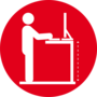 Treston ergonomic comfort logo